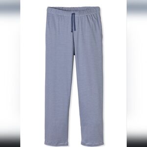 Lake Pajamas Men's Pima Sleep Pants True Navy Size XS Loungewear